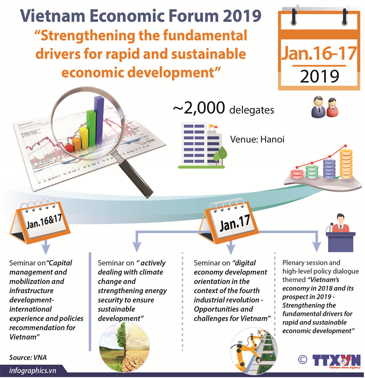 Vietnam Economic Forum 2019