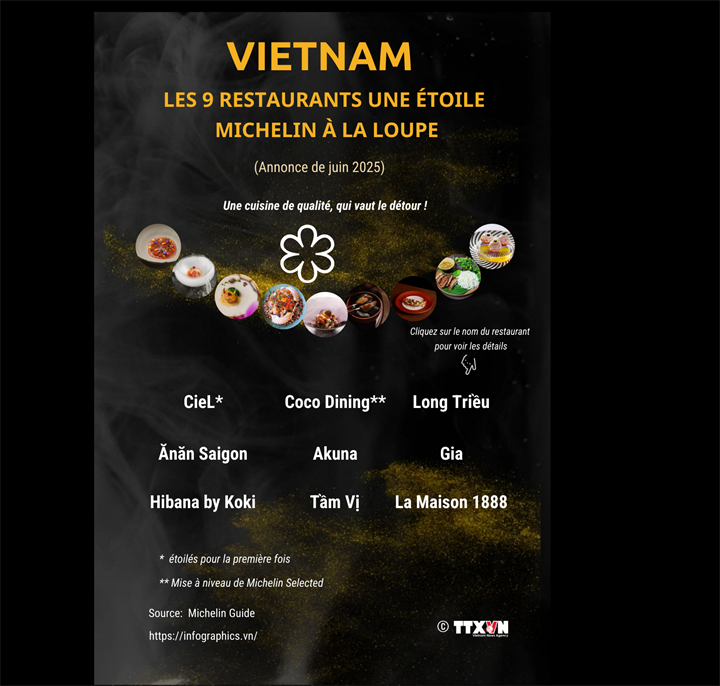 Les 9 restaurants une étoile Michelin à la loupe