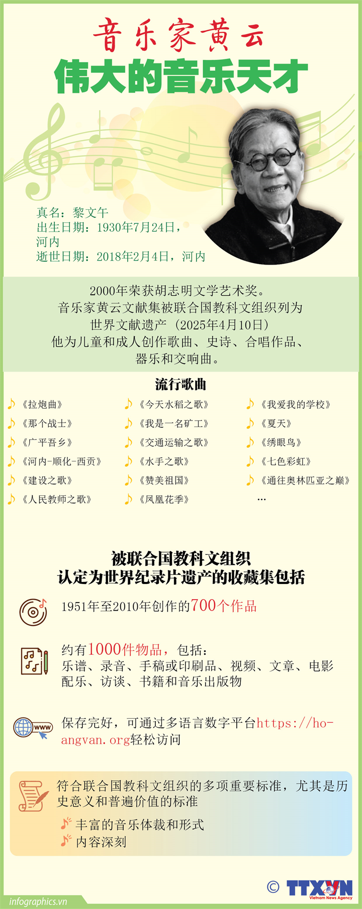 音乐家黄云——一位伟大的音乐天才