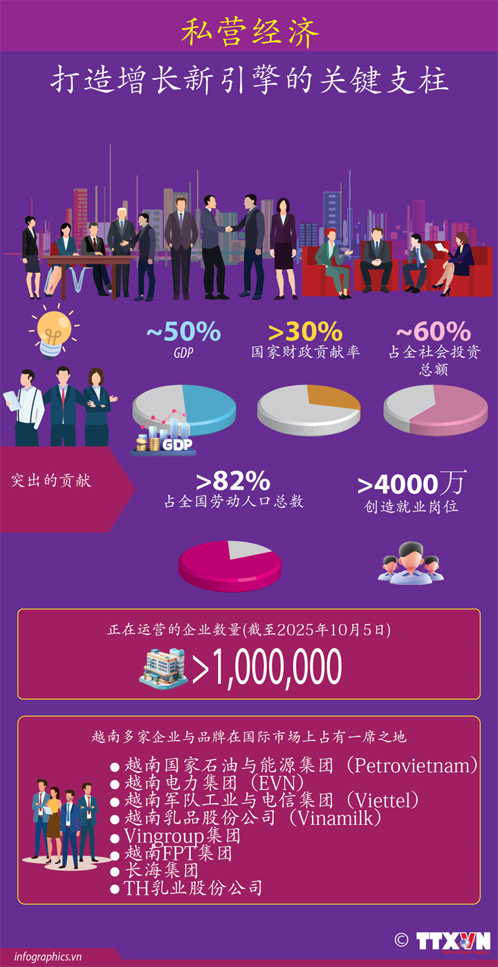 越南私人经济——打造增长新引擎的关键支柱