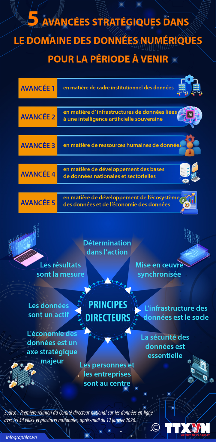 5 avancées stratégiques dans le domaine des données numériques pour la période à venir