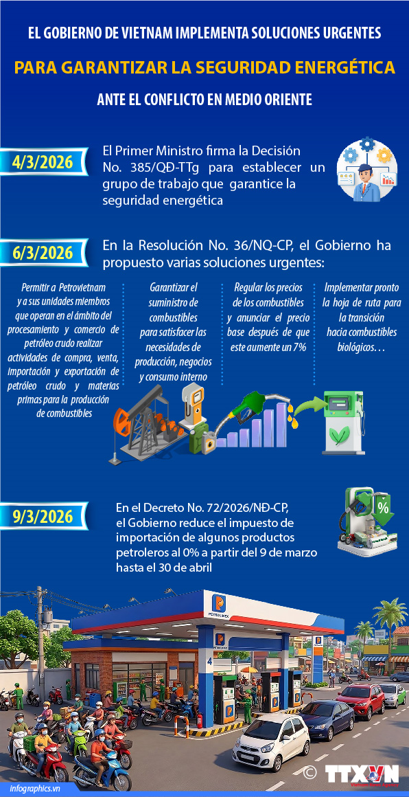 Gobierno adopta soluciones urgentes para garantizar la seguridad energética 