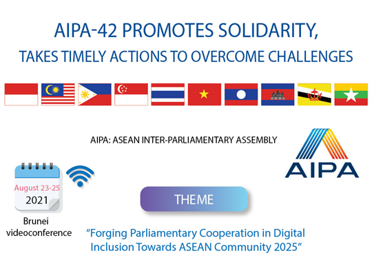 AIPA-42 promotes solidarity, takes timely actions to overcome challenges
