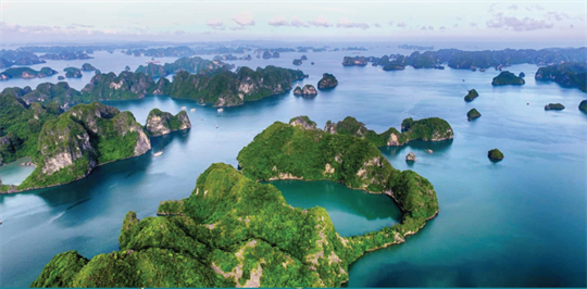 Ha Long Bay: A world wonder with global value