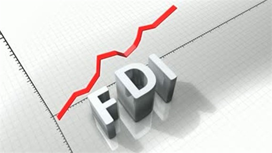FDI reaches over 10.8 billion USD in Jan-April