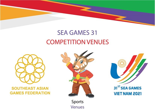 SEA Games 31: Competition venues