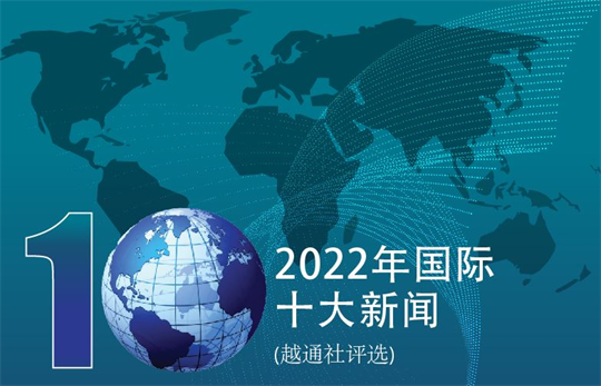 图表新闻：2022年国际十大新闻