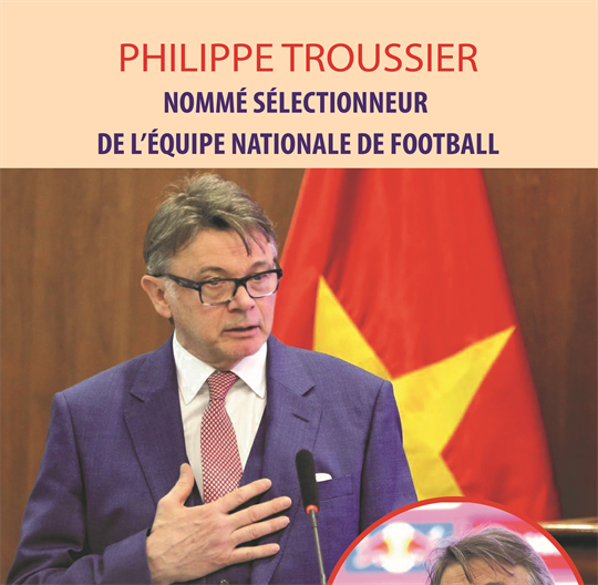 Philippe Troussier nommé sélectionneur de l'équipe nationale de football