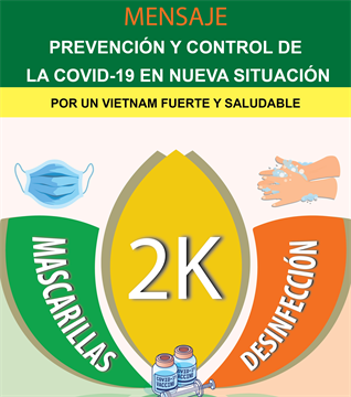 Prevención y control de la COVID-19 en nueva situación