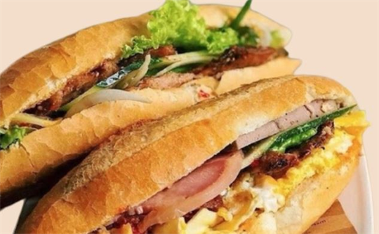 越南面包跻身世界最好吃的24类夹心面包榜单