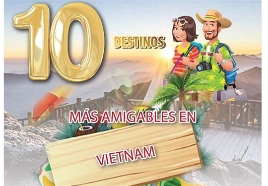 10 destinos más amigables en Vietnam