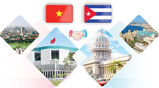 Relations traditionnelles particulières Vietnam - Cuba
