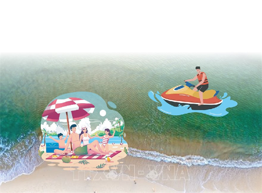 Les plages d'An Bang et My Khe dans le top 10 des plus belles d'Asie 