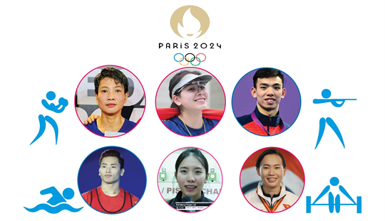 Six Vietnamese athletes to compete at Paris 2024 Olympics 