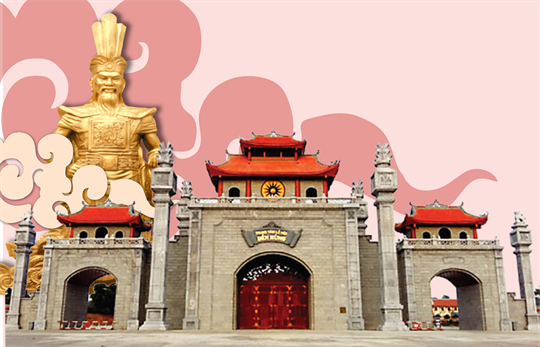 Festival del templo de reyes Hung: Convergencia del Patriotismo y fuerza de unidad nacional