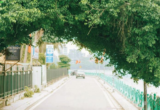 越南河内市西湖郡广安街入围2024年全球最酷街道榜