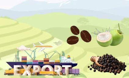Vietnam fija objetivo de exportación de productos de cultivos industriales