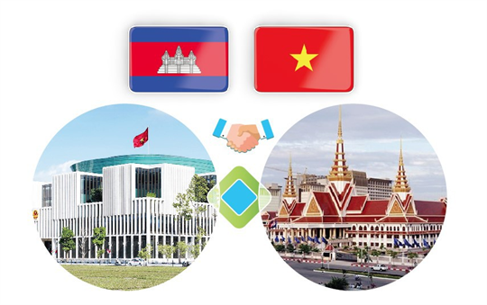 Vietnam – Cambodge : bon voisinage, amitié traditionnelle, coopération intégrale, durable et à long terme