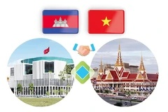 Nexos de buena vecindad, amistad tradicional, cooperación integral, sostenible y duradera Vietnam - Camboya