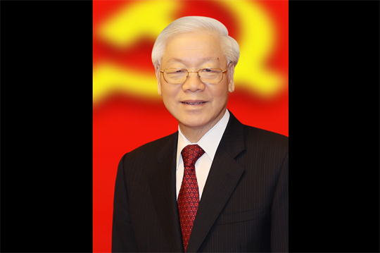 Le leader du Parti Nguyen Phu Trong consacre toute sa vie pour le Parti et le peuple