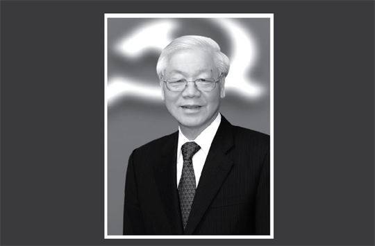 Cérémonies funéraire et commémorative et d'inhumation du secrétaire général Nguyen Phu Trong 