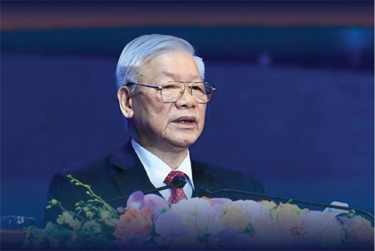 Des enseignements du secrétaire général du Parti Nguyên Phu Trong  pour la jeune génération