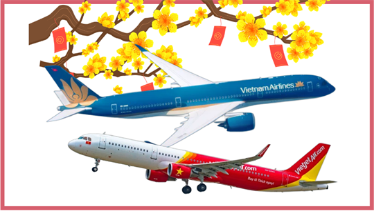 Airlines start selling early tickets for upcoming Tet Holiday