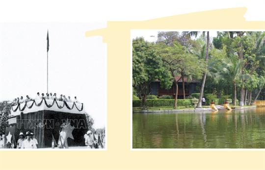 Historical landmarks marking legacy of President Ho Chi Minh