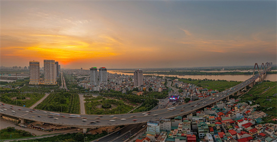 Hanoi’s economy: Significant changes after 70 years of liberation