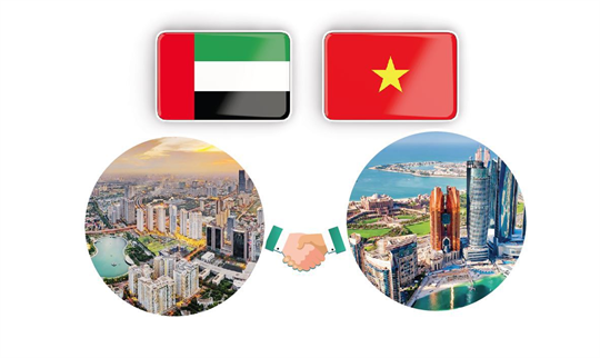 Relations d'amitié et de coopération Vietnam-UAE