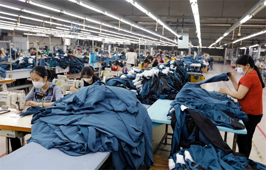 Textile export turnover hits 44 billion USD in 2024