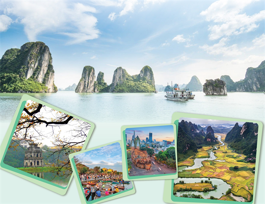 Vietnam honrado en diversas principales categorías de premios de Tripadvisor