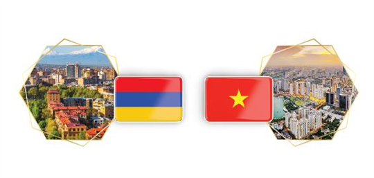 Relaciones de amistad tradicional Vietnam - Armenia
