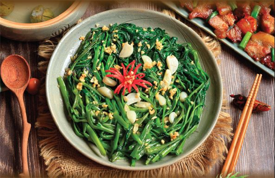 Plato vegetal vietnamita entre los más deliciosos del mundo