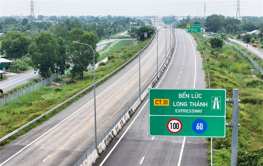 Pondrán en marcha casi 30km de autopista Ben Luc-Long Thanh