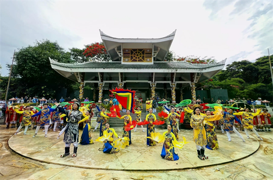 16 patrimonios culturales inmateriales de Vietnam reconocidos por UNESCO