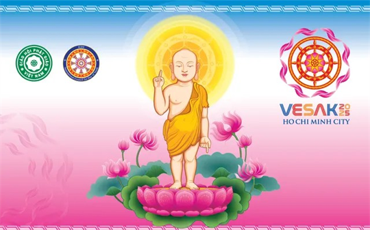 Más de dos mil 700 delegados asisten al Día de Vesak 2025 en Vietnam