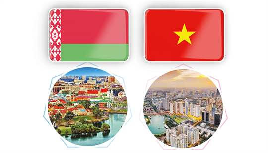 Nexos de amistad tradicional y cooperación multifacética Vietnam-Bielorrusia