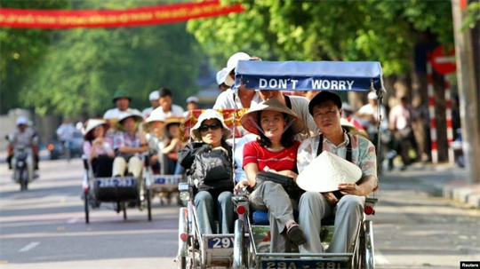 Llegadas internacionales a Vietnam aumentaron un 23,8% en primer cuatrimestre de 2025