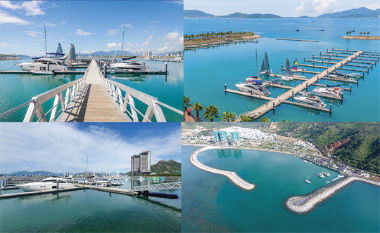 La première marina aux normes internationales au Vietnam