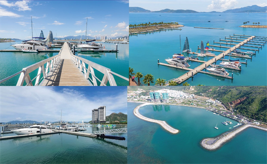 El primer puerto deportivo de estándar internacional en Vietnam