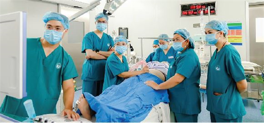 越南成功为22周龄胎儿实施心脏介入手术