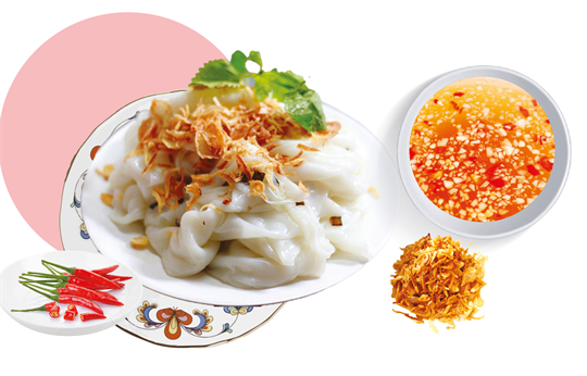 Rollo de arroz al vapor Thanh Tri de Hanoi declarado Patrimonio Cultural Inmaterial Nacional