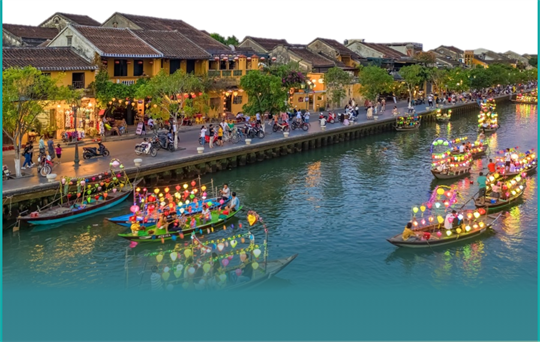 Hoi An se clasifica entre las 10 mejores ciudades del mundo en 2025