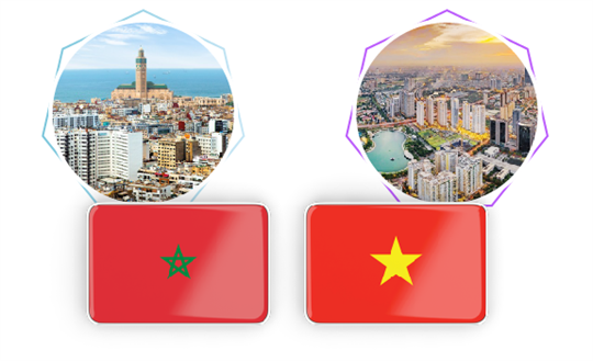 Relaciones de amistad y cooperación sólidas entre Vietnam y Marruecos