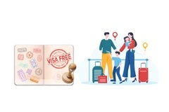 从2025年8月15日起越南对六类外籍人士实施有限期免签政策