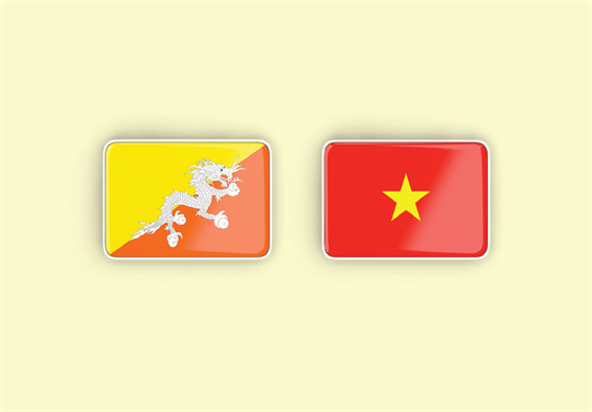 越南与不丹友好合作关系