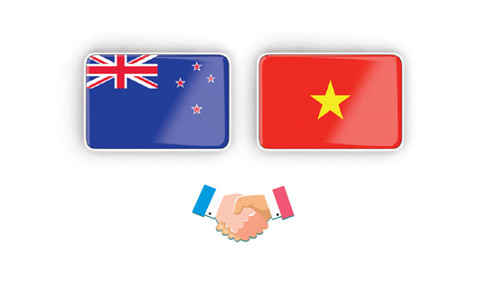 Relations de partenariat stratégique global Vietnam - Nouvelle-Zélande