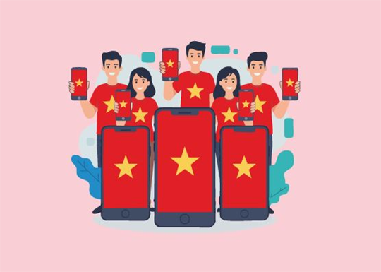 La campagne « Fierté du Vietnam – Teindre le cyberespace en rouge »