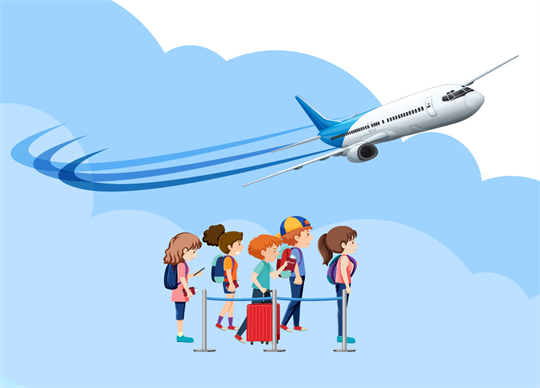 Plus de 64 millions de passagers transitant par les aéroports en neuf premiers mois  de 2025